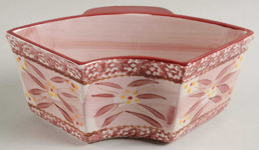 Old World Cranberry 18 Oz Ramekin No Lid for Baker & Ramekins Set (Chip & Dip) by Temp-Tations-1