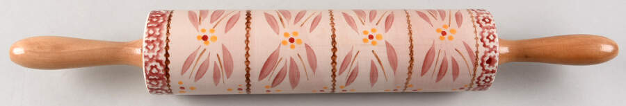 Old World Cranberry Rolling Pin by Temp-Tations-1