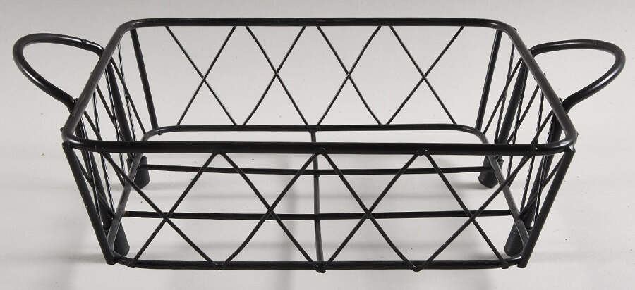 Old World Cranberry Metal Stand for 7" Square Baker by Temp-Tations-1
