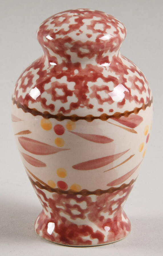 Old World Cranberry Pepper Shaker by Temp-Tations-1