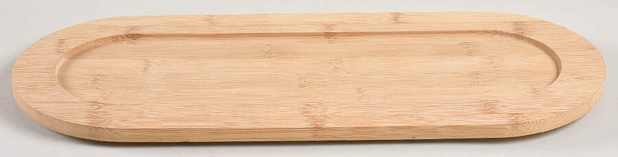Old World Cranberry Wood Lid for 16" Oval Baker by Temp-Tations-1