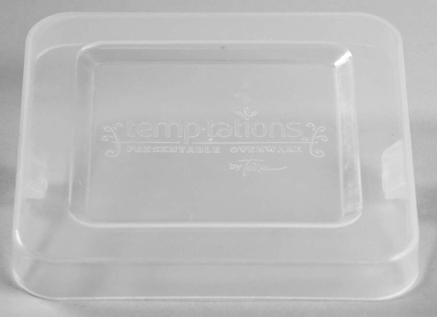 Old World Cranberry Plastic Lid for Small Ramekin by Temp-Tations-1