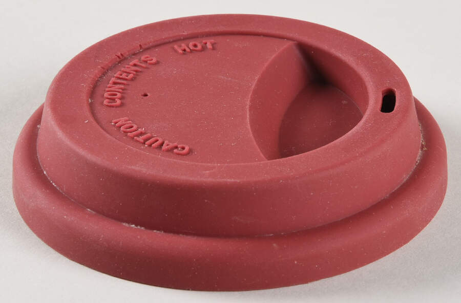 Old World Cranberry Silicone Lid for Travel Mug by Temp-Tations-1