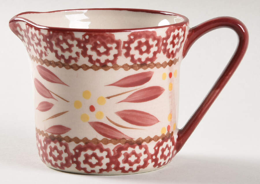 Old World Cranberry Creamer by Temp-Tations-1