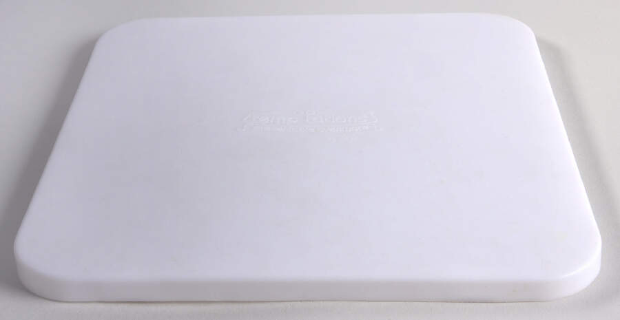 Old World Cranberry Tabless Plastic Storage Cover for 9" Square Baker by Temp-Tations-1