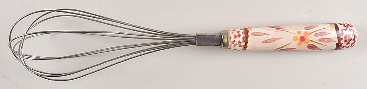 Old World Cranberry Whisk w/Stainless Wires by Temp-Tations-1