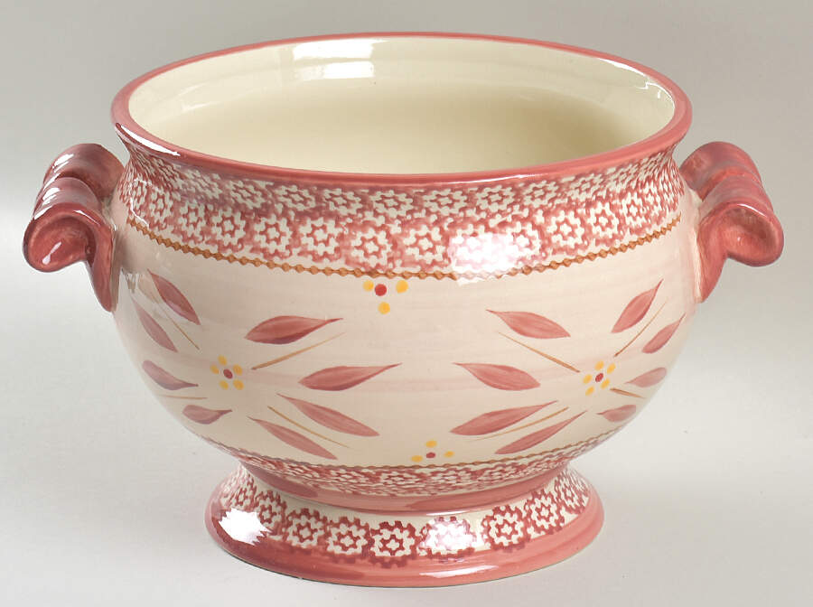 Old World Cranberry Tureen No Lid by Temp-Tations-1