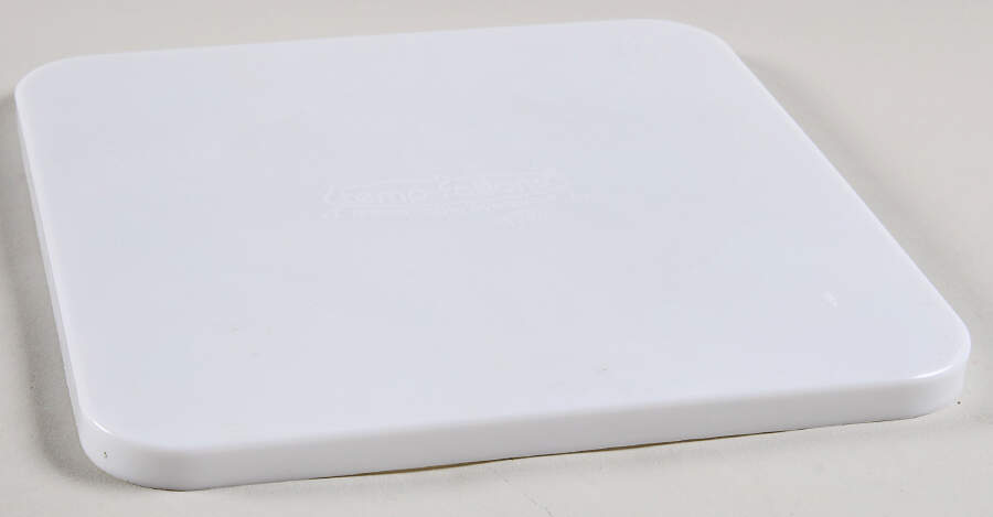 Old World Cranberry Tabless Plastic Storage Cover for 7" Square Baker by Temp-Tations-1