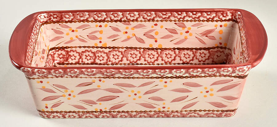 Old World Cranberry Loaf Pan by Temp-Tations-1