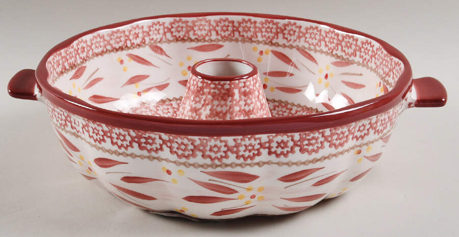 Old World Cranberry Bundt Pan by Temp-Tations-1