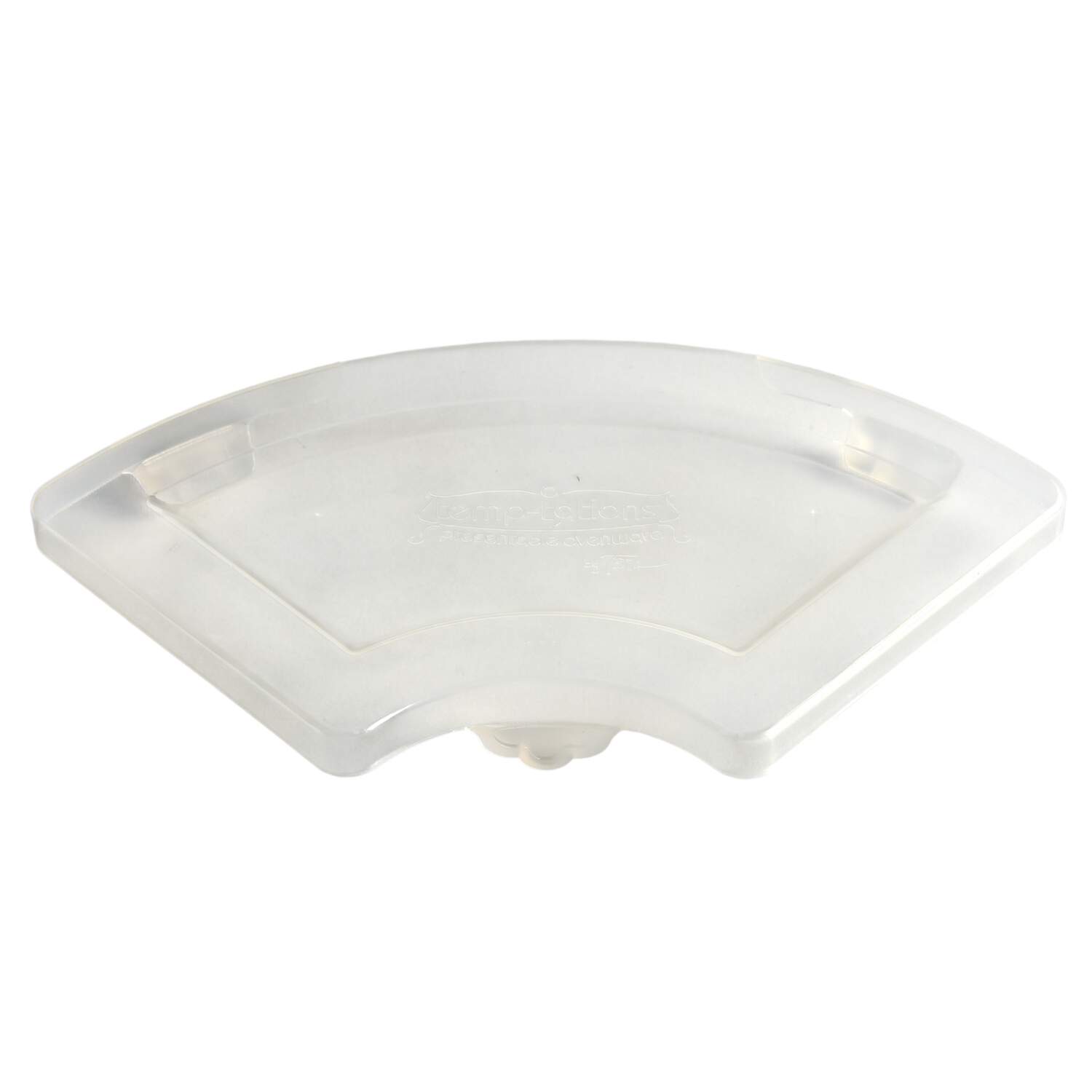 Old World Cranberry Plastic Lid for 18 Oz Ramekin for Baker & Ramekins Set (Chip & Dip) by Temp-Tations-1