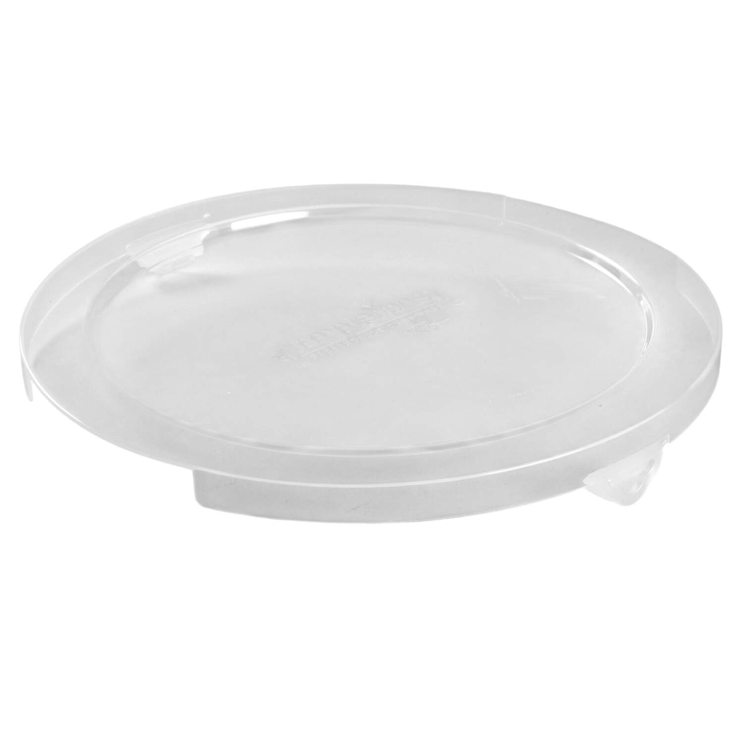 Old World Cranberry Plastic Lid for 9" Round Tab Handle Baker by Temp-Tations-1