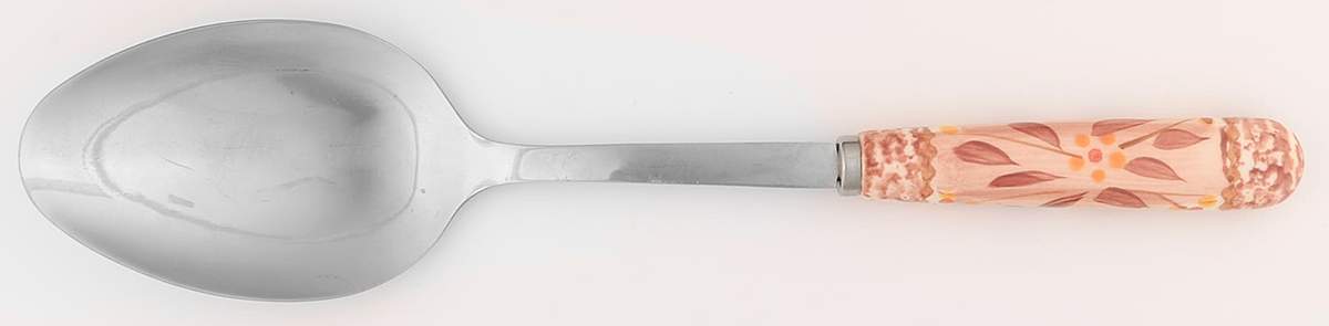 Old World Cranberry Tablespoon (Serving Spoon) by Temp-Tations-1