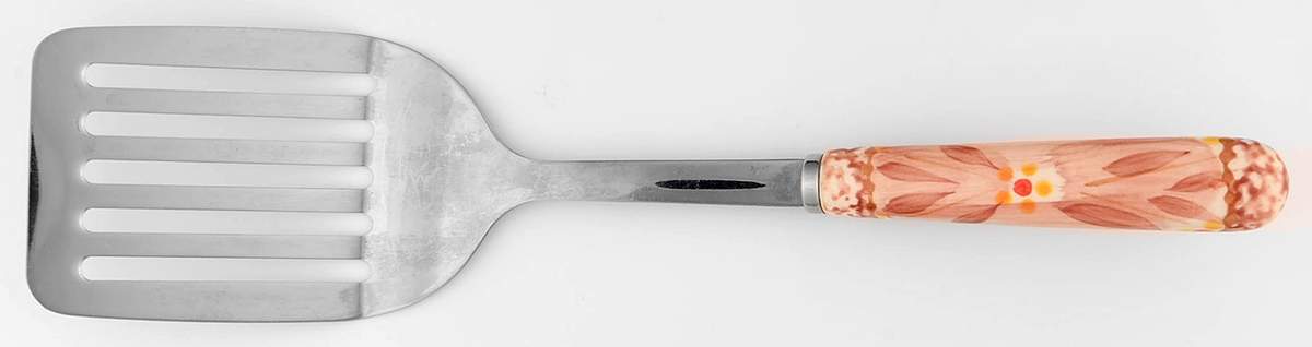 Old World Cranberry Metal Spatula by Temp-Tations-1