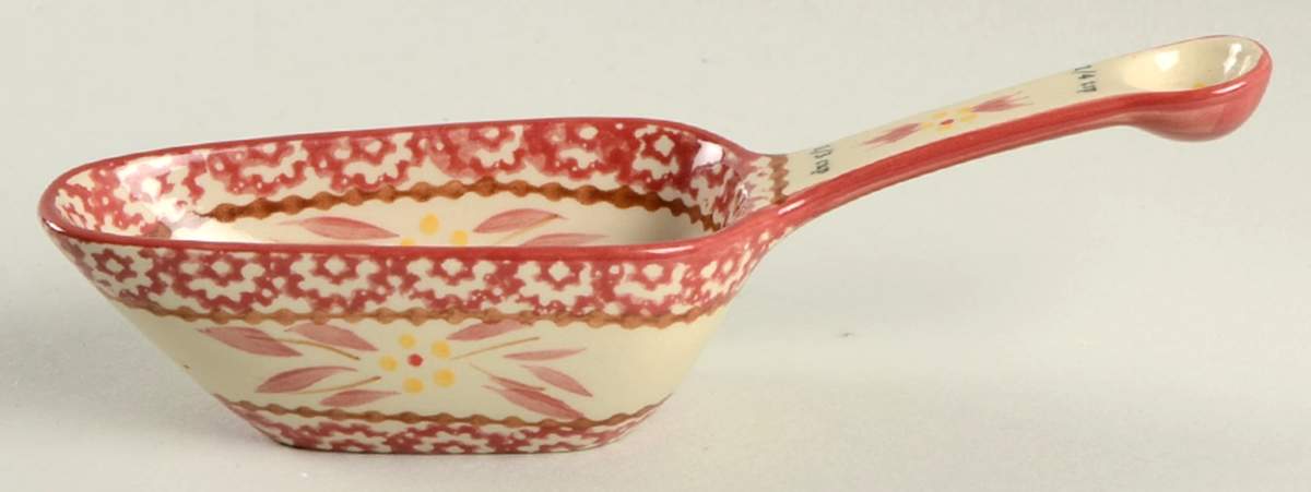 Old World Cranberry 1/3 Cup Measuring Scoop by Temp-Tations-1