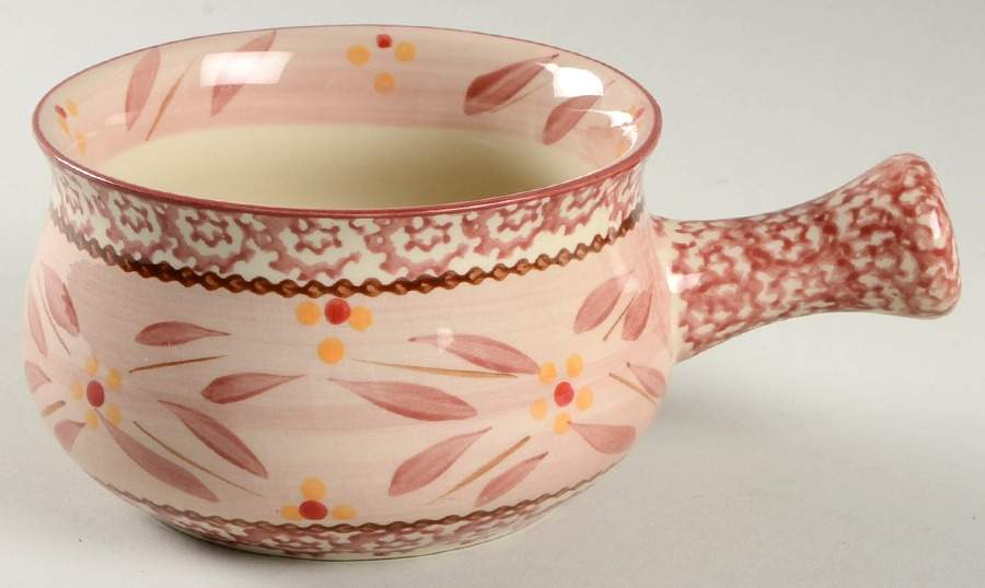 Old World Cranberry Soup Mug by Temp-Tations-1