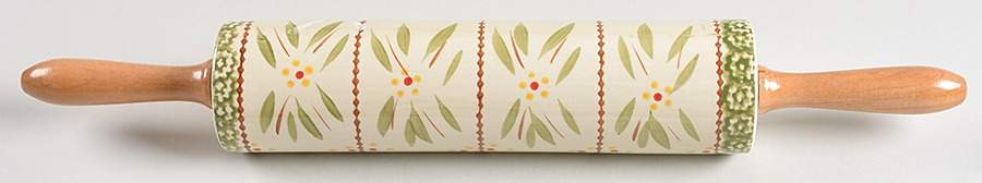 Old World Green Rolling Pin by Temp-Tations-1