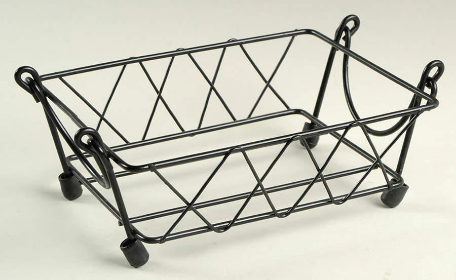 Old World Green Metal Stand for 7" Rectangular Baker by Temp-Tations-1