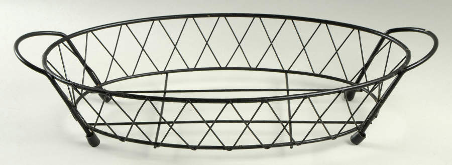 Old World Green Metal Stand for 14" Divided Oval Baker by Temp-Tations-1