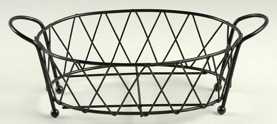 Old World Green Metal Stand for 7" Oval Baker by Temp-Tations-1