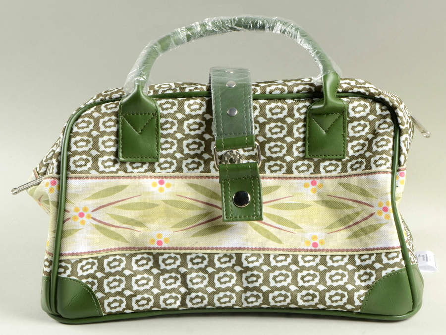 Old World Green Thermal Lunch Box Tote by Temp-Tations-1