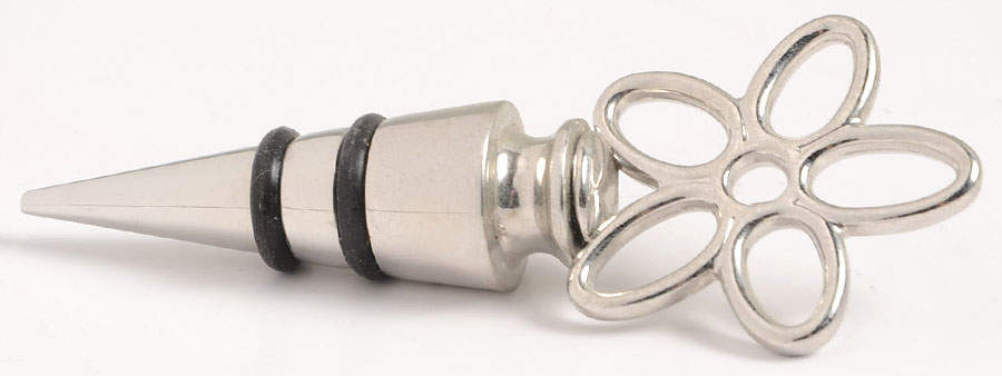 Old World Green Wine Bottle Stopper by Temp-Tations-1