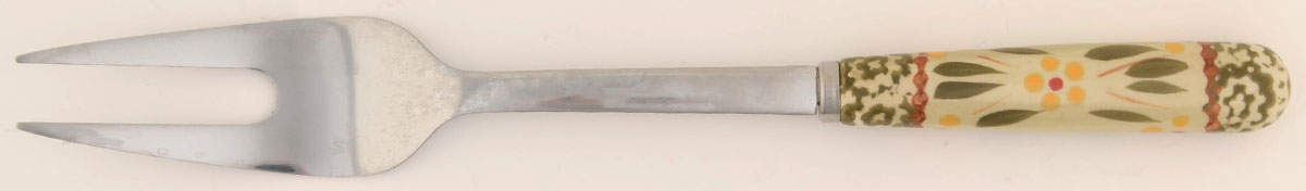 Old World Green Cold Meat Fork by Temp-Tations-1