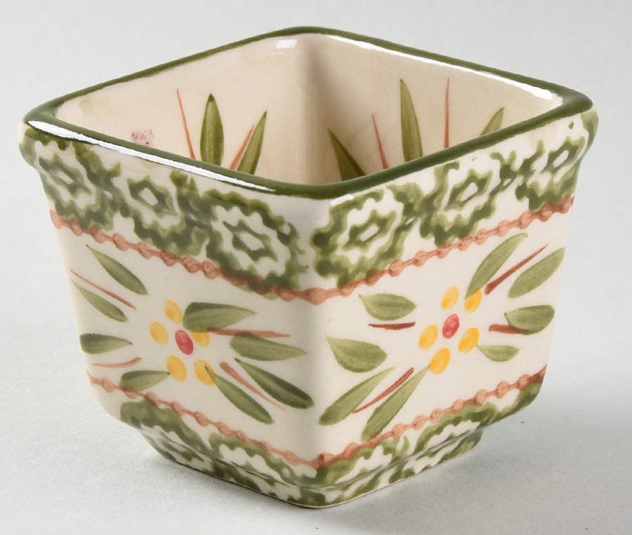 Old World Green Small Ramekin by Temp-Tations-1