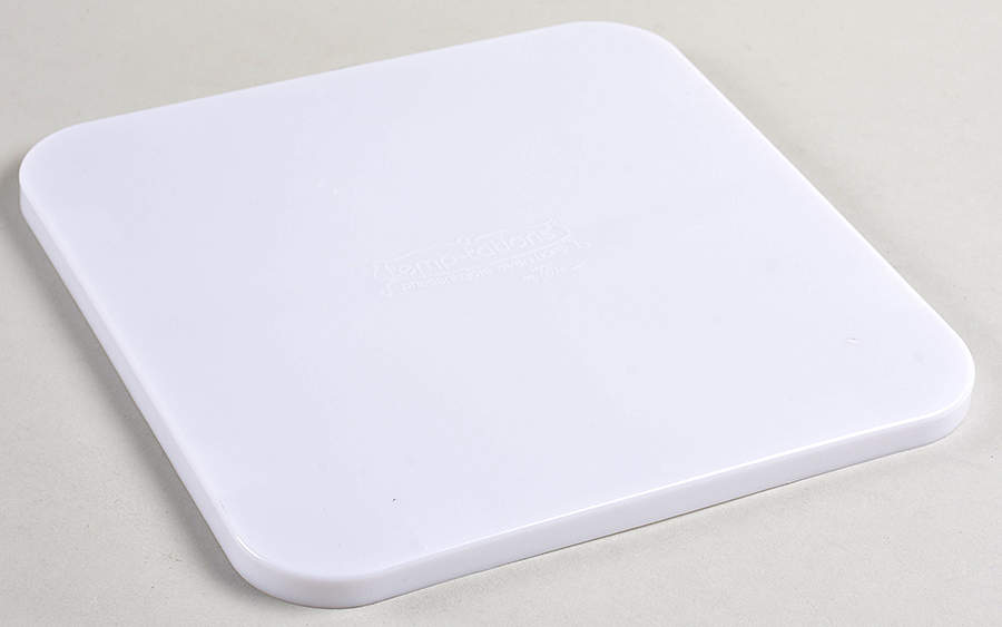 Old World Green Tabless Plastic Storage Cover for 8' Square Baker by Temp-Tations-1