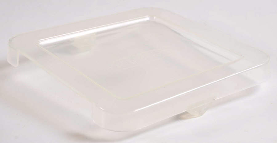 Old World Green Plastic Lid for Individual Square Baker by Temp-Tations-1