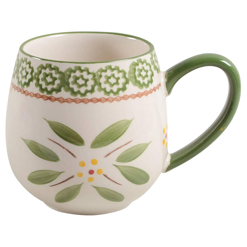 Old World Green Mug by Temp-Tations-1