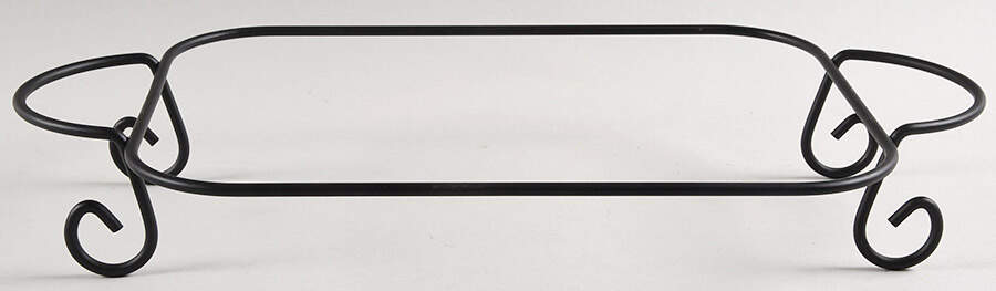 Old World Green Metal Stand for Muffin Pan (Holds 6 Muffins) by Temp-Tations-1