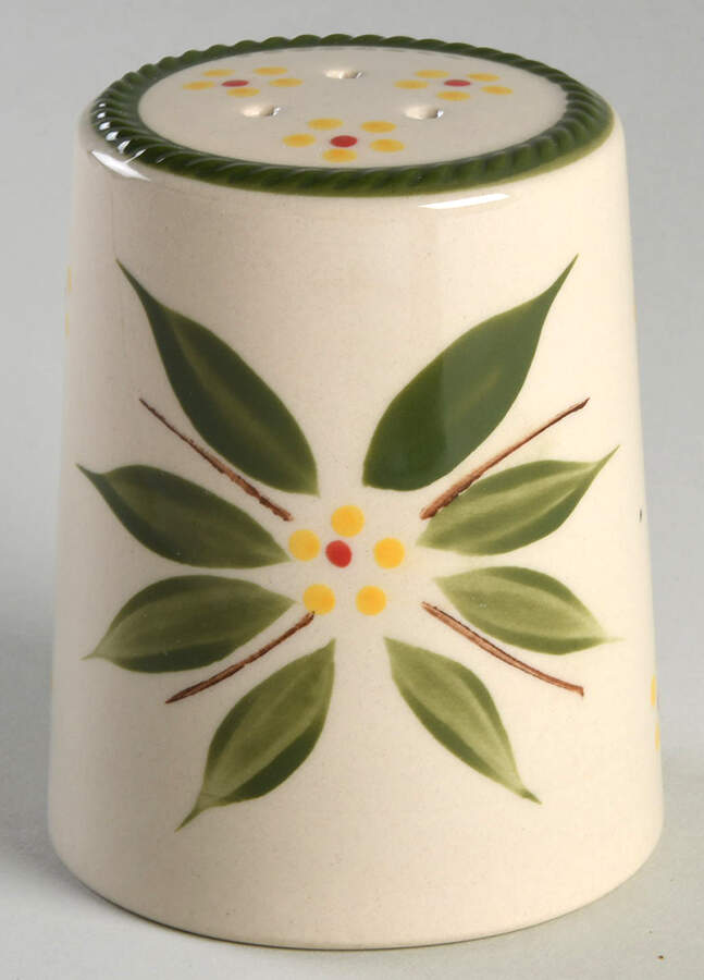 Old World Green Pepper Shaker by Temp-Tations-1