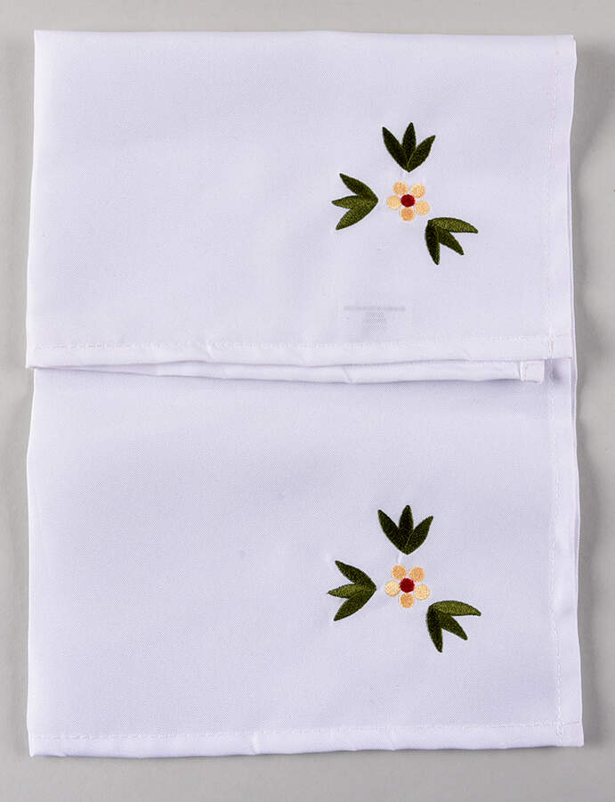 Old World Green 18" Cloth Napkin by Temp-Tations-1