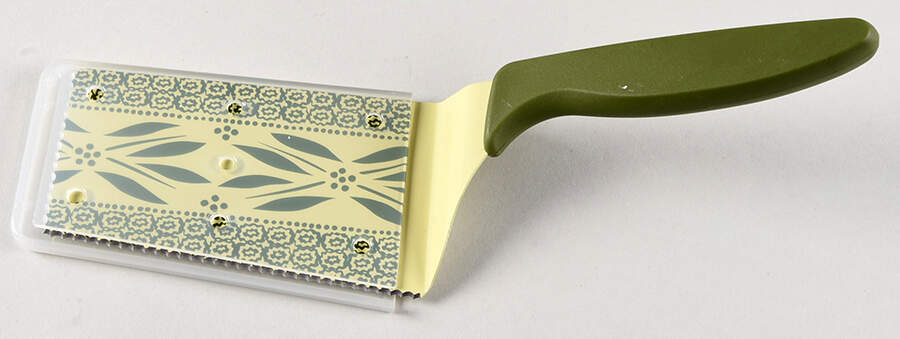 Old World Green Lasagna Server with Stainless Blade by Temp-Tations-1