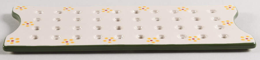 Old World Green Drip Tray for Multifunctional Baker by Temp-Tations-1