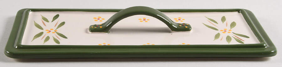 Old World Green Lid for Multifunctional Baker by Temp-Tations-1