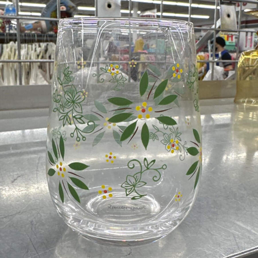 Classic Green Glassware Stemless Wine by Temp-Tations-1