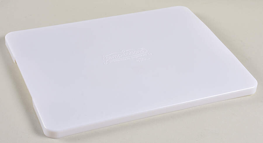 Old World Green Plastic Lid for 13" Rectangular Baker by Temp-Tations-1