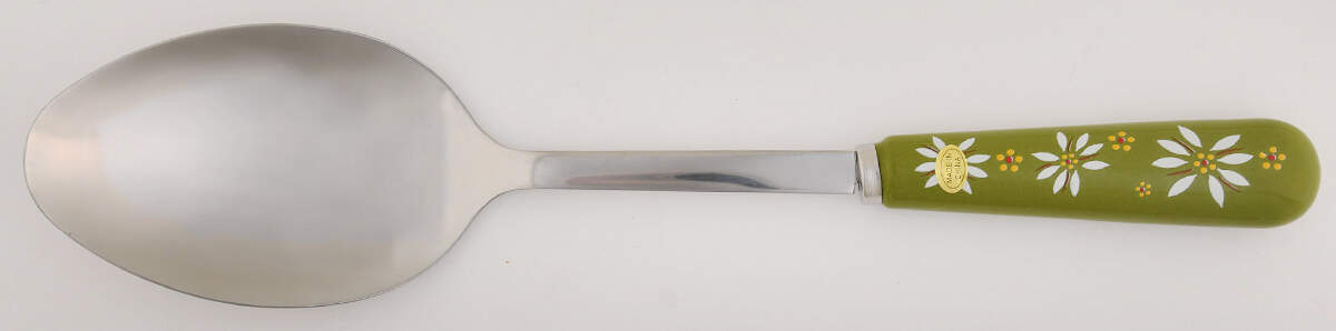 Old World Green Tablespoon (Serving Spoon) by Temp-Tations-1