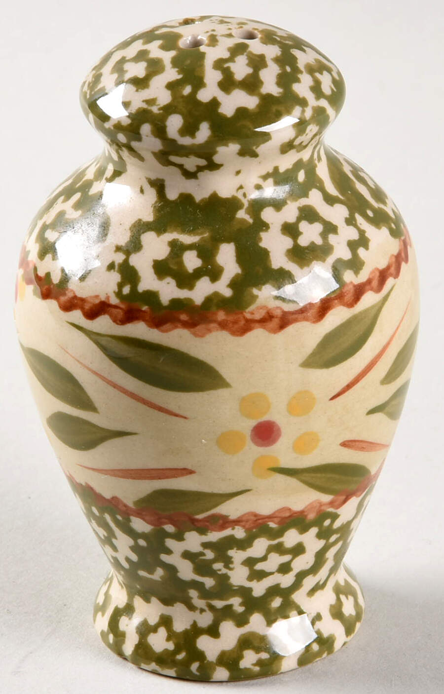 Old World Green Pepper Shaker by Temp-Tations-1