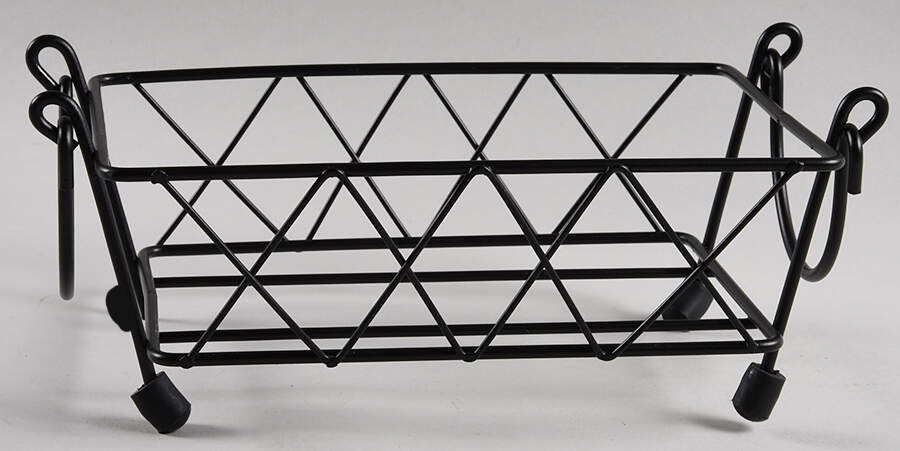 Old World Green Metal Stand for 6" Rectangular Baker by Temp-Tations-1