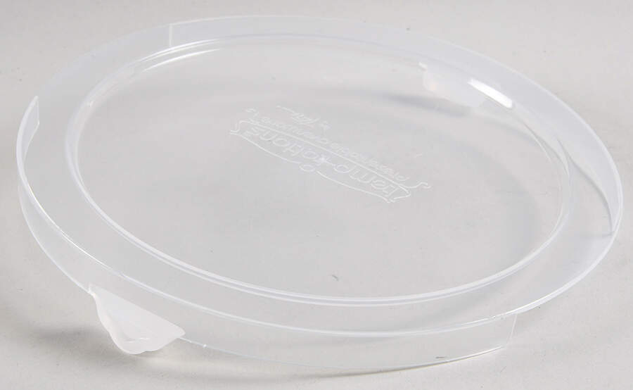 Old World Green Plastic Lid for 7" 1.5 Qt Round Bowl by Temp-Tations-1