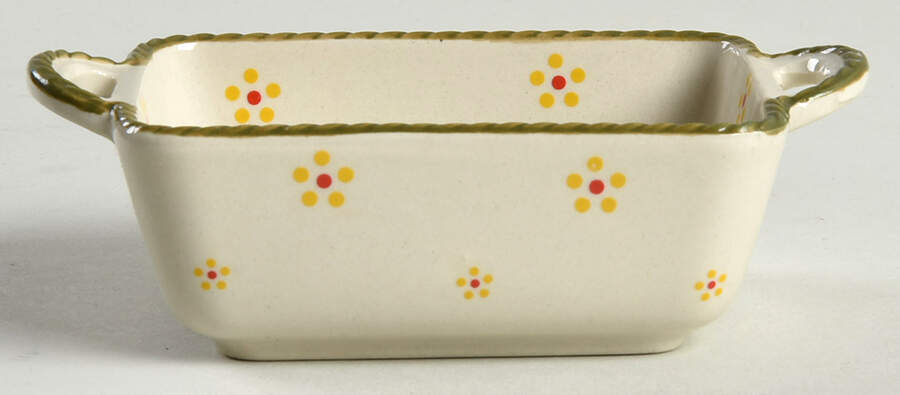 Old World Green Individual Dip Dish by Temp-Tations-1