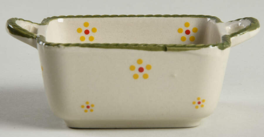 Old World Green Individual Dip Dish by Temp-Tations-1