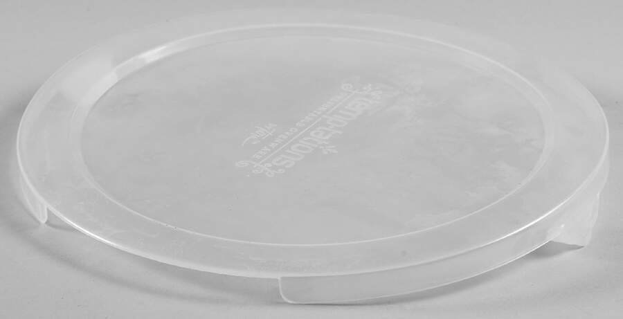 Old World Green Plastic Lid for 8" Mixing Bowl by Temp-Tations-1
