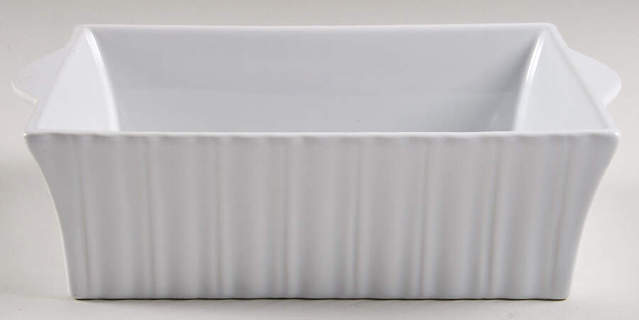 Old World Green 10" Rectangular Baker No Plastic Lid Or Insulated Holder by Temp-Tations-1