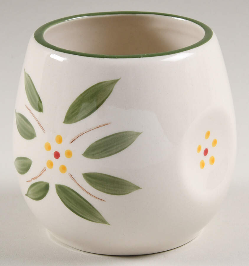 Old World Green Sake Cup by Temp-Tations-1