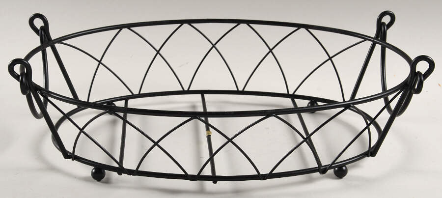 Old World Green Metal Stand for 11" Oval Baker by Temp-Tations-1