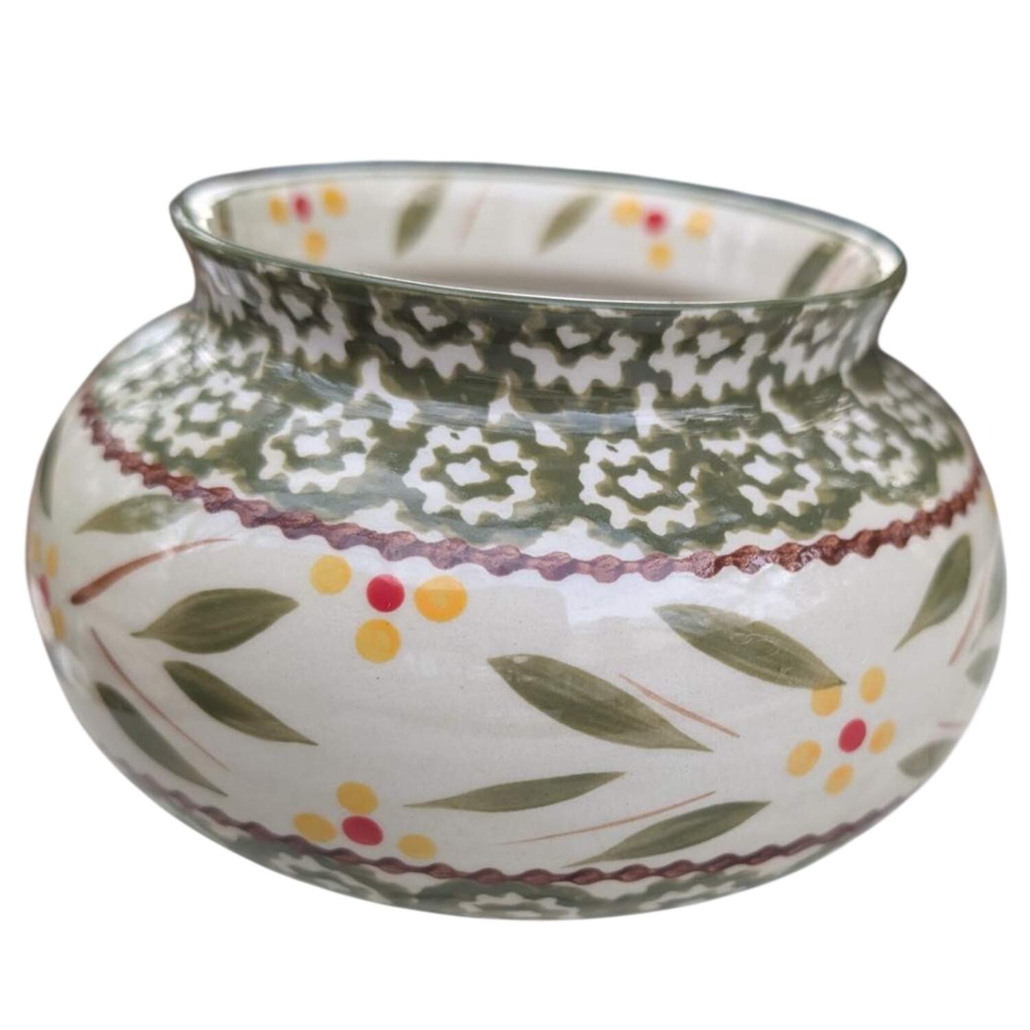 Old World Green Individual Open Soup by Temp-Tations-1
